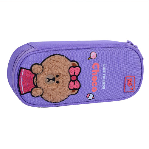 Пенал м’який YES PH-30 Line Friends Pretty