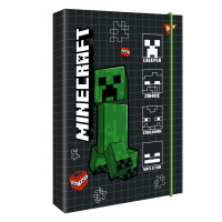 Папка картонна для зошитів, В5, Minecraft, YES