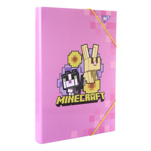 Папка картонна для праці, A4, Minecraft.Spring, YES