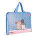 Папка-портфель на блискавці з тканинними ручками, Pusheen, YES FC