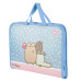 Папка-портфель на молнии с тканевыми ручками, Pusheen, YES FC