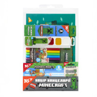 Набір канцелярського приладдя №2 Yes Minecraft, 8 шт