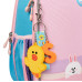 Ортопедический школьный рюкзак YES H-100 Line Friends