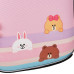 Ортопедический школьный рюкзак YES H-100 Line Friends