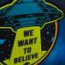 Ортопедический школьный рюкзак (каркасный) YES UFO S-78