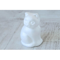 Пінопластова фігурка Кішка, SANTI Cat, 13,5x8,8x8,5 см