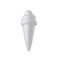 Пінопластова фігурка Морозиво, SANTI Ice cream, 14,6 см