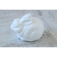 Пінопластова фігурка Кролик, SANTI Rabbit, 13x9,5x10,5 см