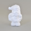 Пенопластовая фигурка Дед Мороз, SANTI, 10,9 см