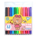 Набір фломастерів 12 кольорів, YES Line Friends