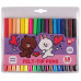 Набор фломастеров 18 цветов, YES Line Friends