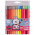 Набір фломастерів 24 кольори, YES Line Friends