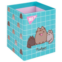 Склянка для письмового приладдя, Pusheen, картон, YES