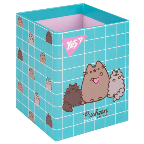 Склянка для письмового приладдя, Pusheen, картон, YES
