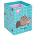 Склянка для письмового приладдя, Pusheen, картон, YES