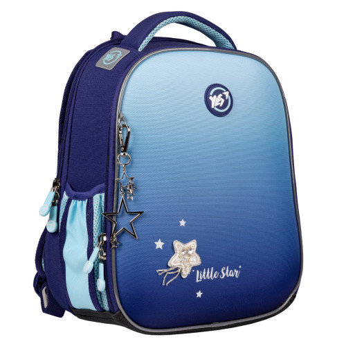 Ортопедический школьный рюкзак (каркасный) YES Little Star H-100