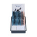 Набор шариковых автоматических ручек (стенд) LINC Pentonic Colours BRT 0,7 мм, 100 шт
