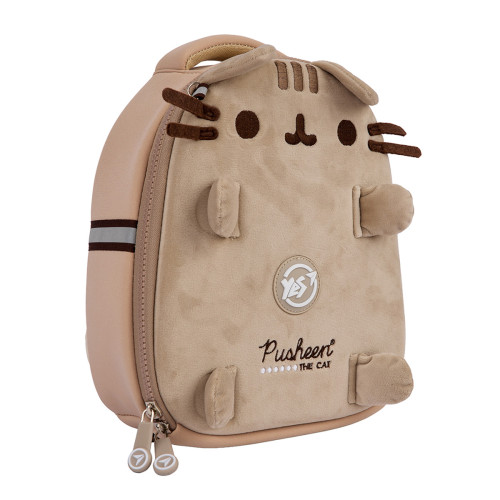 Шкільний рюкзак для середньої та старшої школи YES Pusheen Grey K-33
