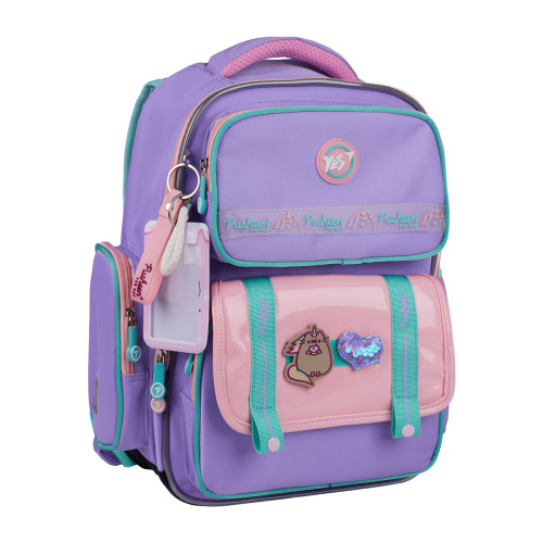 Рюкзак шкільний напівкаркасний YES Pusheen S-101