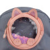 Рюкзак шкільний напівкаркасний YES Glamour kitty S-104