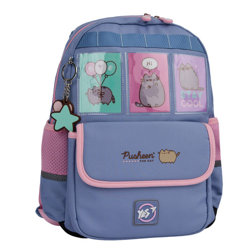 Рюкзак шкільний напівкаркасний YES Pusheen S-104