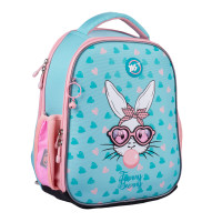 Ортопедичний шкільний рюкзак (каркасний) YES Lovely Bunny H-100