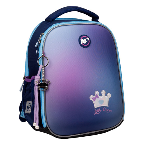 Ортопедический школьный рюкзак (каркасный) YES Little Queen H-100