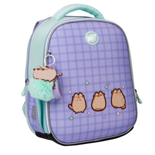 Ортопедический школьный рюкзак (каркасный) YES Pusheen Cool H-100