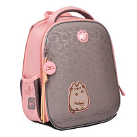 Ортопедичний шкільний рюкзак (каркасний) YES Pusheen Smile H-100