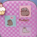 Ортопедический школьный рюкзак (каркасный) YES Pusheen Stay Cool S-78