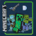 Ортопедический школьный рюкзак (каркасный) YES Minecraft Heroes S-78