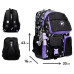 Рюкзак школьный YES Purple Game TS-43