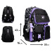 Рюкзак школьный YES Purple Game TS-43