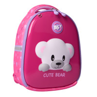 Рюкзак детский для дошкольников YES Cute Bear K-33