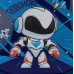 Рюкзак дитячий для дошкільнят YES Robohero K-33
