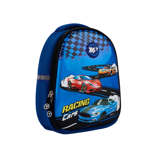 Рюкзак дитячий для дошкільнят YES Racing Cars K-33