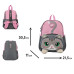 Рюкзак дитячий для дошкільнят YES Kitten Meow K-34