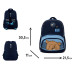 Рюкзак дитячий для дошкільнят YES Lucky Bear K-34