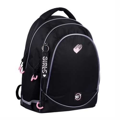 Рюкзак шкільний YES Pink Heart TS-52