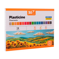 Пластилин Yes O’range Line 18 цветов 360 г