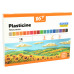 Пластилін Yes O’range Line 18 кольорів 360 г