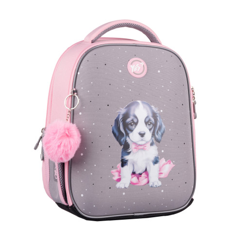 Ортопедичний шкільний рюкзак YES H-100 Doggy Princess