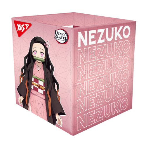 Склянка для письмового приладдя, Demon Slayer, картон, YES
