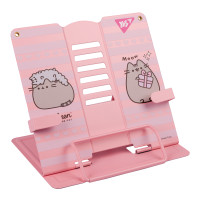 Підставка для книг з додатковими фіксаторами Yes Pusheen, метал