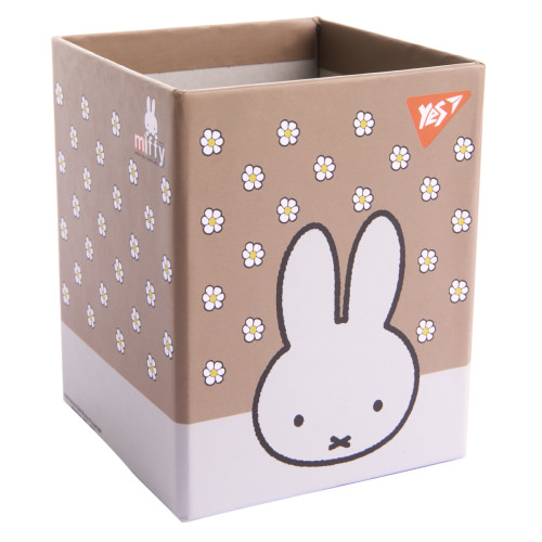 Склянка для письмового приладдя, Miffy, картон, YES