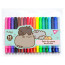 Набор фломастеров 18 цветов, Yes Pusheen