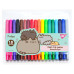 Набор фломастеров 18 цветов, Yes Pusheen