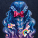 Ортопедический школьный рюкзак (каркасный) YES Beautiful Hair H-100