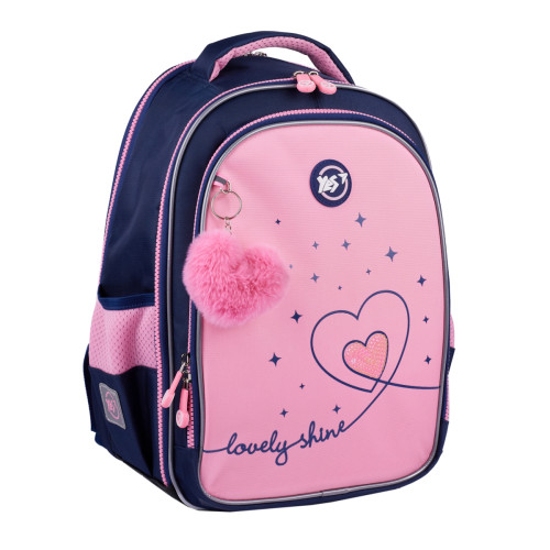 Рюкзак шкільний YES Bright Hearts S-111
