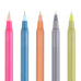 Набор шариковых ручек (стенд) LINC Pentonic Colours 0,7 мм ,100 шт синие